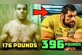 “腕力王”勒万：无敌的世界腕力冠军，断层般的存在图片