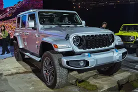 新车 | 新款Jeep牧马人将于6月12日国内亮相，现款售价45.99万元起图片