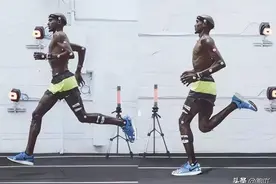 跑步时应该前脚掌先着地，还是后脚跟？图片