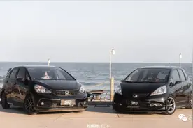 00后小姐姐也爱玩本田飞度，这个车系到底有什么魔力？图片