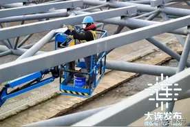 大连北站前变化挺大！来看看！图片