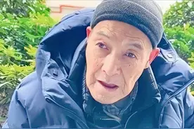 上海老人移民美国回家探亲，刚下飞机，亲人：滚回你的美国！图片