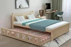 新式“子母床”一出，整洁美观省空间，太机智了图片