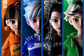 百事推出“虚拟偶像团”？网友：经费在燃烧……图片