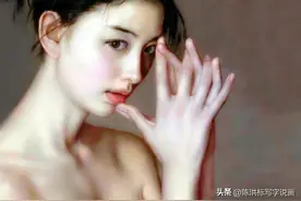 如何评价冷军的铁桶和女生人体画？500万和200万的价格真的值得吗图片