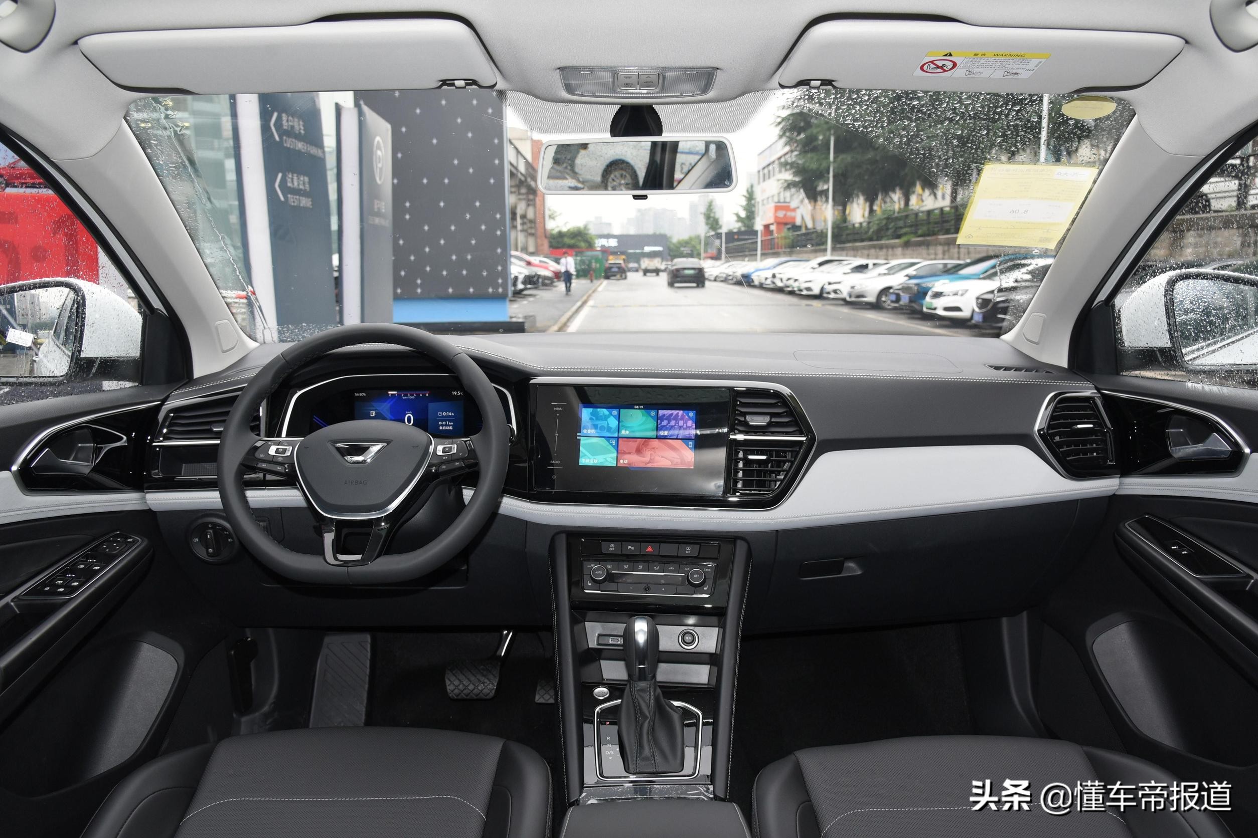 新款捷达VS5价格_捷达VS5配置升级_新捷达装饰后图片大全