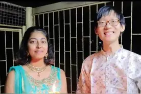 中国小伙在斐济留学娶斐济媳妇，发现当地女性以胖为美还不要彩礼图片