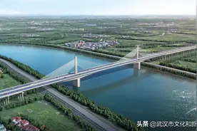 武天高速（武汉至汉川段）开工，武汉至天门首开直达高速图片