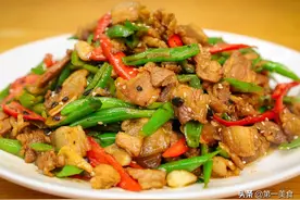 炒猪肉时，瘦肉太柴咬不动？教你一招，软嫩如豆腐，老少都爱吃图片