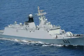 054大改时隔两年首亮相！除了导弹啥也没变，莫非又要移交海警？图片