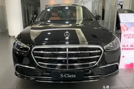 奔驰目前最多老板入手的S级车型，S400L豪华型，落地价超过107万图片
