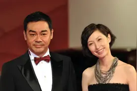 影帝刘青云：天不怕地不怕，老婆除外图片