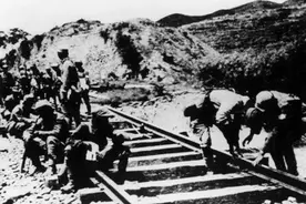 百团大战中，聂荣臻救下日本女孩，40年后，她来中国报恩图片