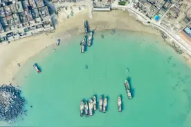 昨夜，星星下凡，坠入平潭大海间！图片