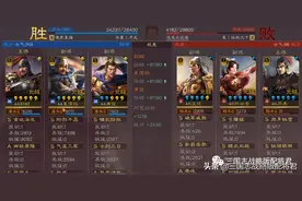 三国志战略版夏侯惇T0黑科技，2.2W输出，不用曹操锤满红图片