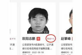 平台回应A级通缉犯抓捕赏金仅有4元：系网民众筹部分，目前已涨到16元图片
