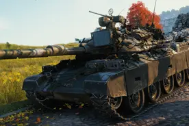 坦克世界 脚踩查狄伦 拳打907？“火力飙车王”能统治10级房吗？图片