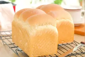 柔软可口，无添加更健康，在家就能实现面包自由图片