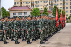 强强对决！武警官兵多课目跨昼夜比武考核正在进行中图片