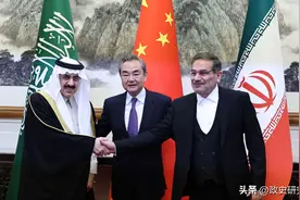 世纪大和解：沙特伊朗千年仇恨，被中国一朝调解，握手言和图片