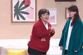 贾玲上春晚12年的变化：从女神演到老太太，身材与人气成正比图片