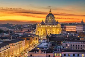 带您看看一个无人敢打的国家——梵蒂冈图片