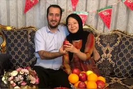 山东女孩远嫁伊朗富二代，上街必须戴头巾，生孩子还想加入中国籍图片