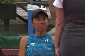 张帅退赛后续，对手忏悔道歉，WTA官宣发声，中国赢了 ！图片