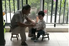 退休老教授只用一招，就培养了孙子超强数学力，虽简单但效果很好图片