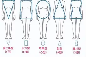 如何判断自己的体型图片