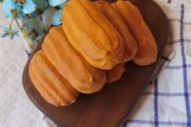 堪比蛋糕房的泡芙，自己在家动手做，款式新颖味道不差哦图片