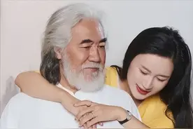 图他老、图他不洗澡？这6位嫁给“糟老头”的女星，到底图啥？图片