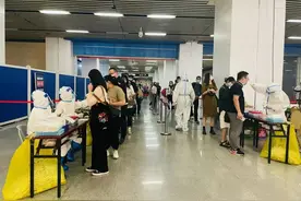 安心！无锡“两站一场”严格落实“落地检”图片