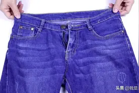 婆婆教我一招，把低腰裤改成高腰裤，保暖又舒适，还更好看图片