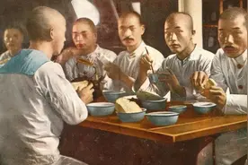 二战时日本倾全国之力建造“大和号”战舰，船上的生活有多奢侈？图片