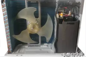 拆海信空调3匹新一级KFR-72LW/A311J-X1 双排60根铜管没电子膨胀阀图片