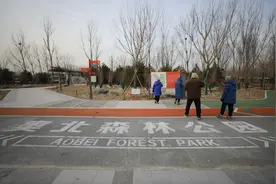 北京北边又添大公园，开园试运营中图片