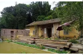 “门前有水不是福，屋后有山灾祸足”，不是迷信，是老祖宗的经验图片