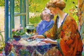 这是中外绘画中最伟大的爱图片