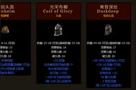 暗黑2重制版——浅谈暗金头盔图片