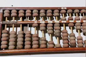 珠算六归口诀比较简，学习起来挺有意思。图片