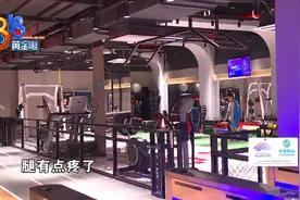 动感单车跳操后，是一夜的急诊抢救图片