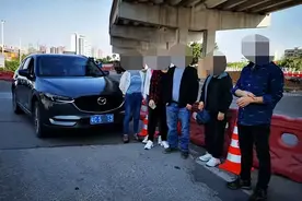 男子开车带家人来珠海！超员被交警发现，他竟说：多一个就多一个呗！图片