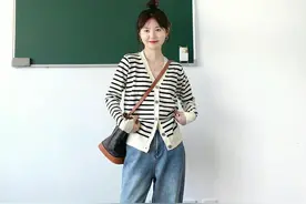 在编女教师怎么穿更高级？建议学习“加法”穿搭，优雅又有气质图片