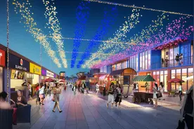 武鸣不夜城！大学城美食街！它来了图片