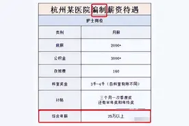 编内护士晒出工资单，看到真实数字后你还想继续摆烂吗图片