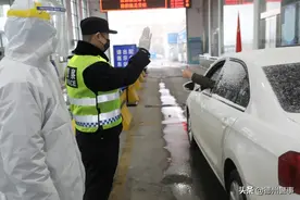 【全国优秀公安基层单位】京台高速鲁冀公安检查站：守一道卡，护一座城图片