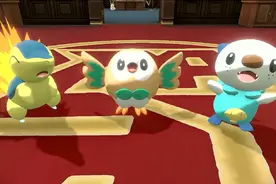 《宝可梦传说：阿尔宙斯》，我更愿意称它为宝可梦大冒险图片