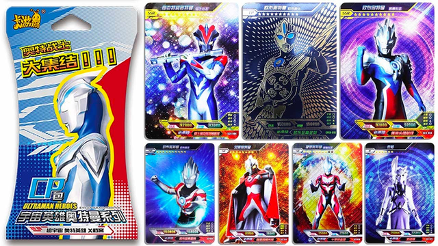 200万集不齐奥特曼卡，中国一亿小学生正在破产？