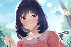 关于男主角意外变成狗狗，并被喜欢的女孩子捡回家当宠物这件事图片